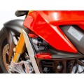 DBK Special Parts (Ducabike) Billet Winglet Cover Kit for Ducati Streetfighter V4 / S